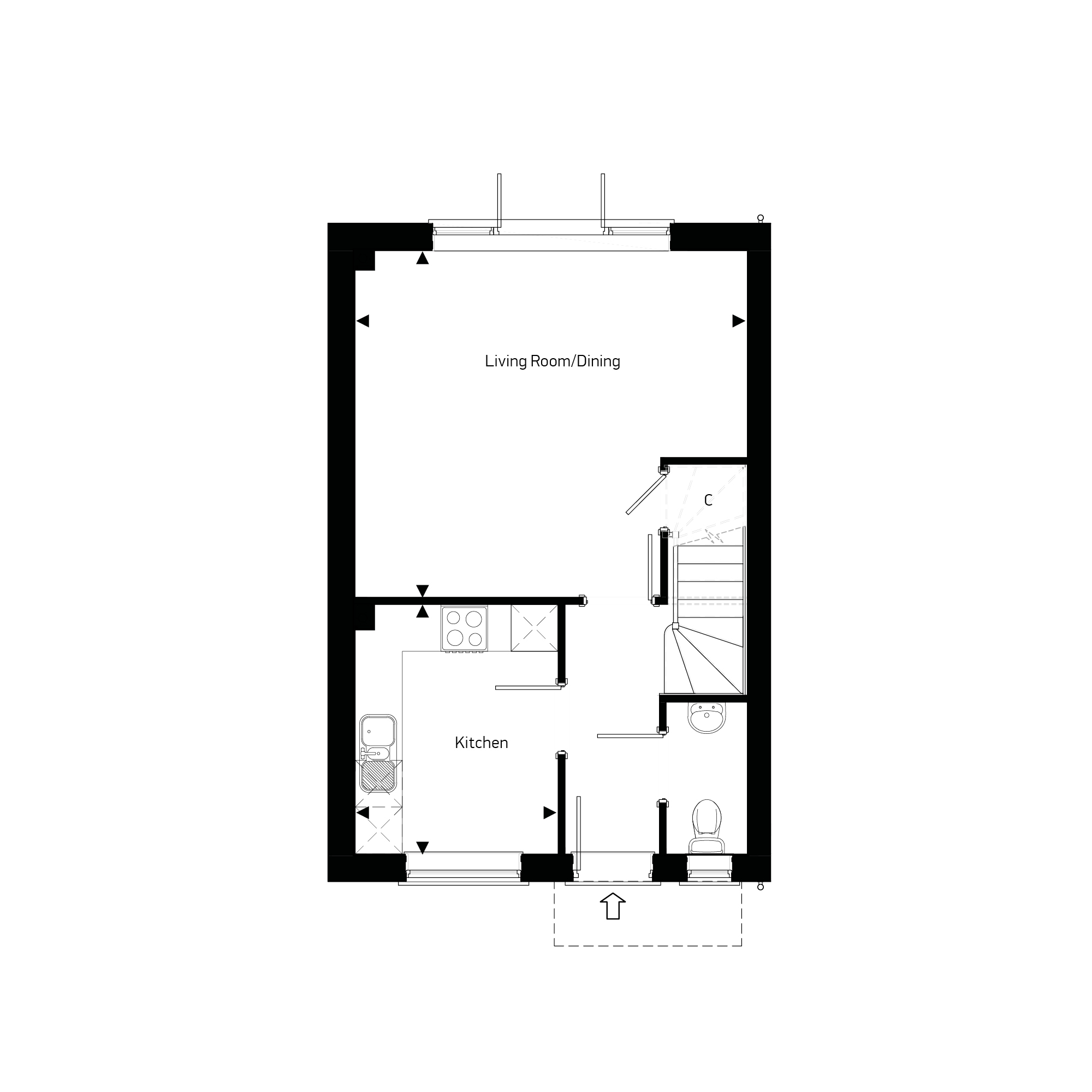 2000x2000 Plot Bewley Homes