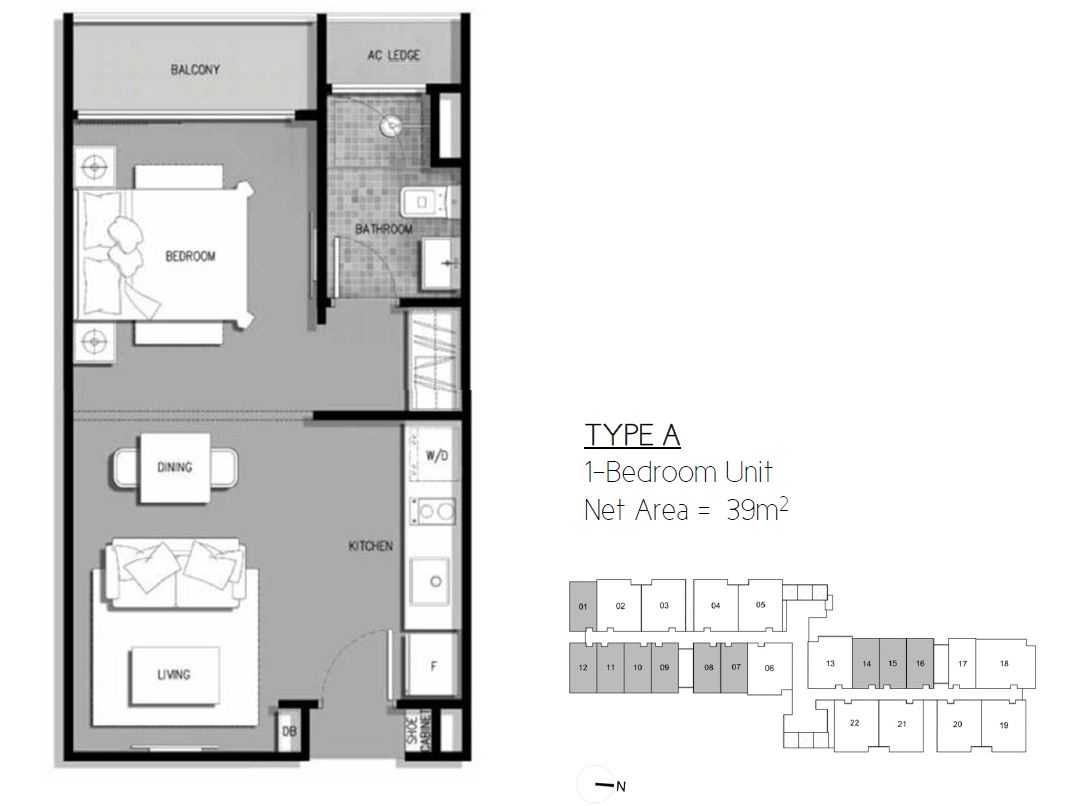 1078x806 The Gateway Cambodia Floor Plan Mysgprop