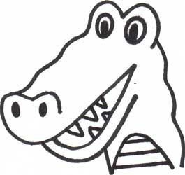 265x250 How To Draw Crocodiles Alligators Drawing Tutorials Drawing