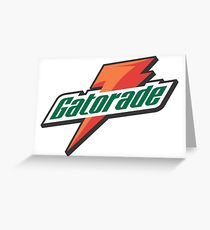 210x230 gatorade drawing greeting cards redbubble