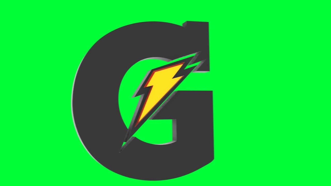 1280x720 gatorade logo chroma