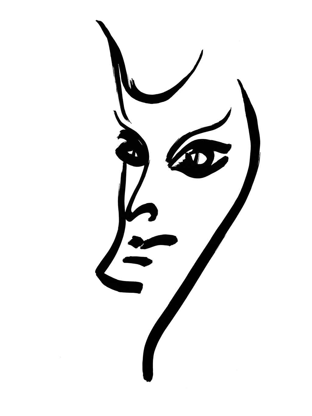 1024x1365 Drawing People Faces And Portraits