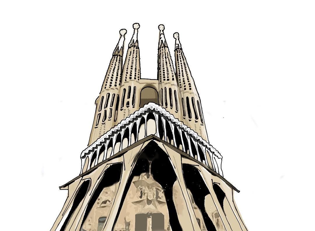 1080x792 sagrada familia