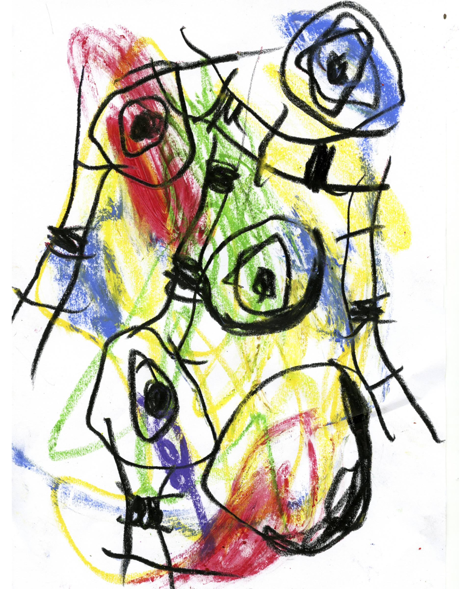 1920x2401 The Spirit Of Gaudi Edition Painting