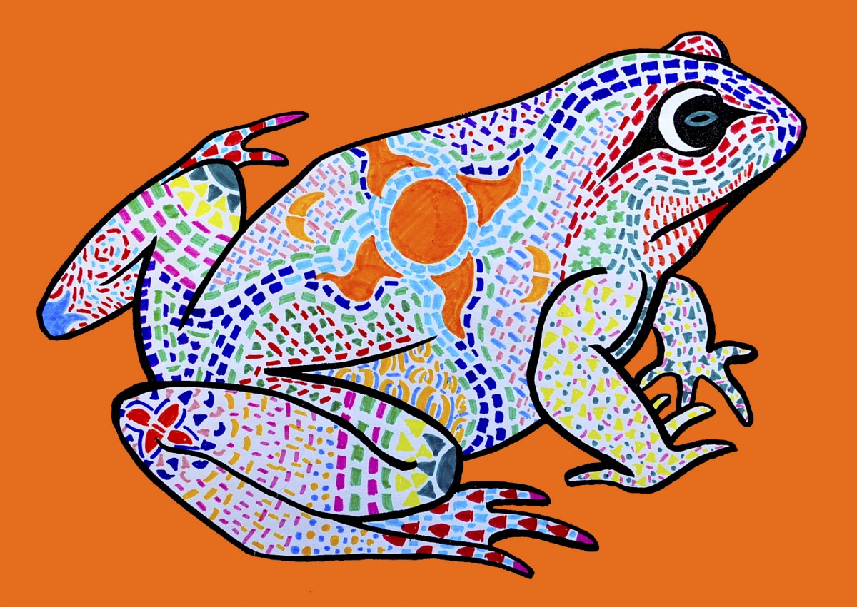 1200x851 Animals Decorated With Mosaics Inspired