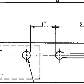 295x295 Engineering Drawing Of The Base Plate Of The Crack Monitor Gauge