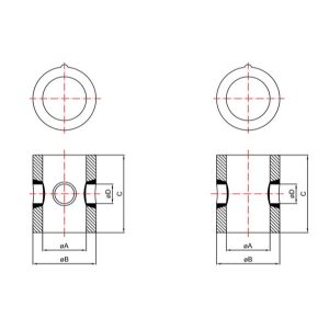 300x300 Level Cock Gauge Fival Srl