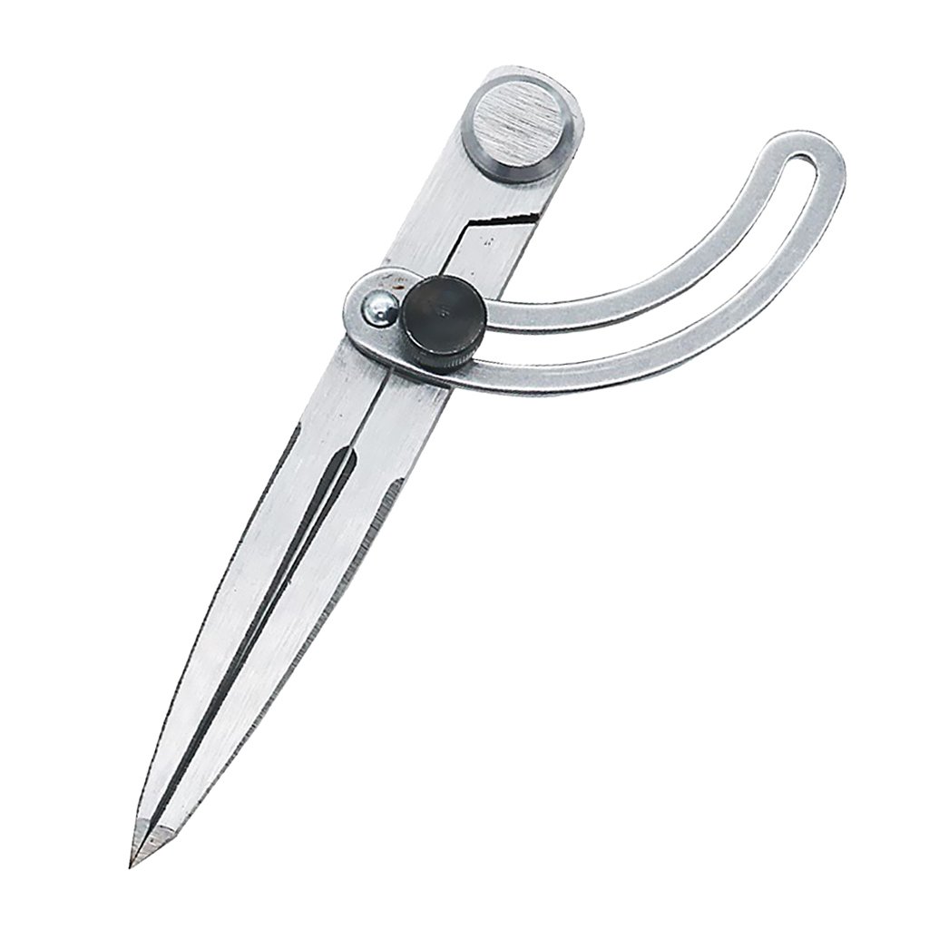 1024x1024 Magideal Drawing Measure Gauge Distance Compass Divider Leather