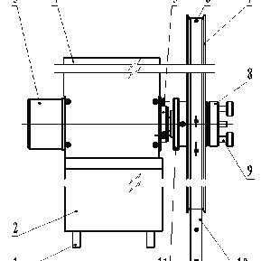 289x289 Standard Float Type Water Level Gauge Structure Diagram