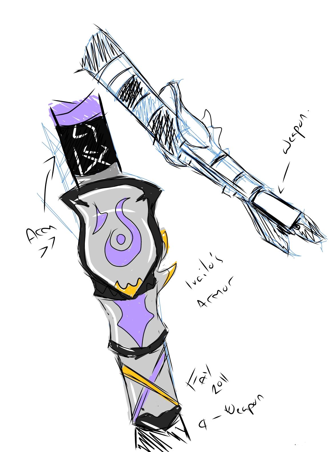 1169x1579 ivailo's gauntlet silhou foundmyself