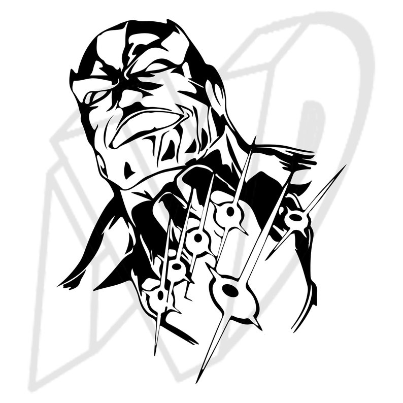 794x794 thanos decalinfinity warmarvel avengersinfinity gauntlet etsy