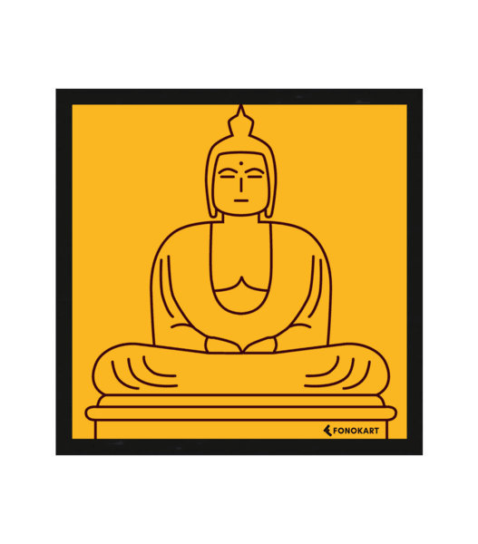 527x600 Drawing Buddha Wall Transparent Png Clipart Free Download