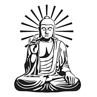 385x385 pooplu mens gautama buddha cotton printed round neck half sleeves