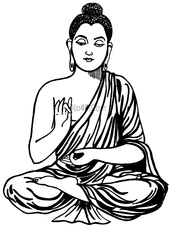 600x800 buddha face coloring pages lord buddha coloring book top
