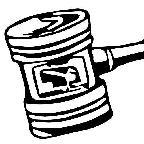 500x500 Collection Of Free Gavel Drawing Sold Download On Ui Ex