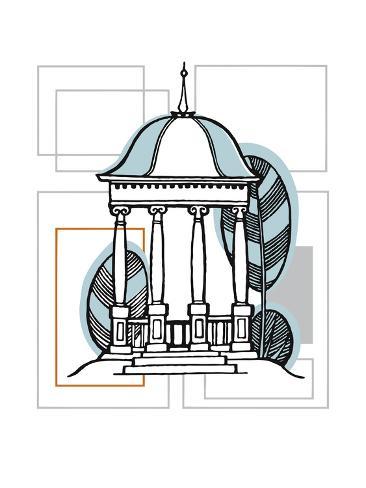 366x488 outdoor gazebo posters