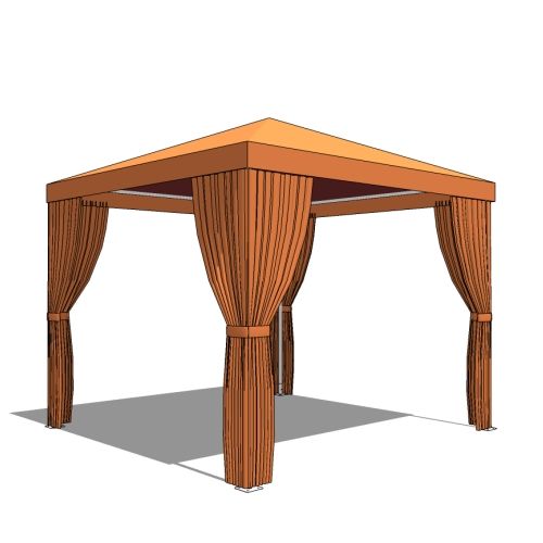 500x500 sketchup model created