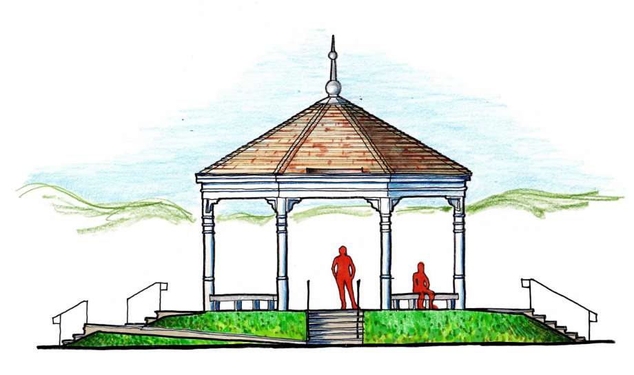 920x544 town green to get a new gazebo