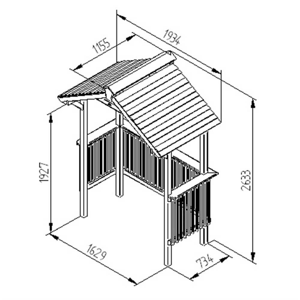 1000x1000 forest garden wooden gazebo bbq shelter internet gardener