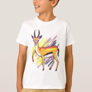 307x307 antelope drawing clothing
