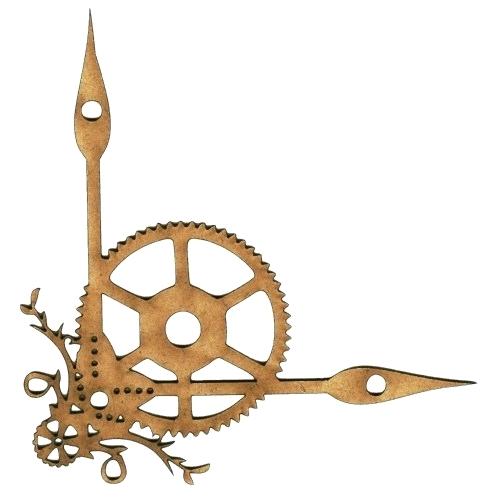 500x500 Steampunk Clock Hands Wall Moving Gears Tattoo Designs