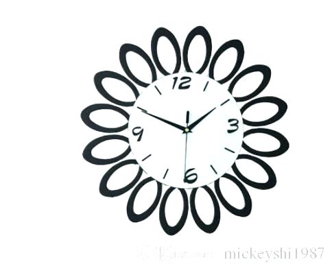 484x398 Large Round Wall Clock