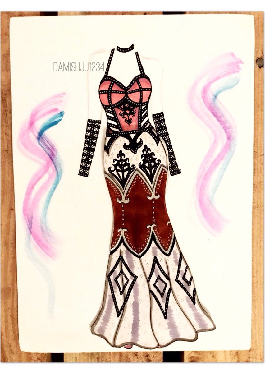 853x1200 justin on twitter new dress and gear drawing idea