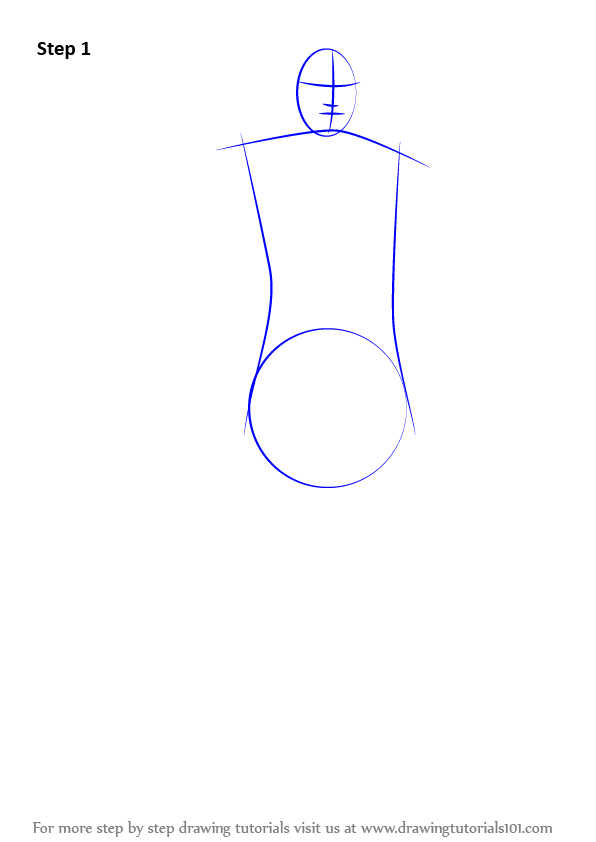 596x842 Learn How To Draw Solid Snake From Metal Gear