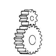 196x196 types of gears khk gears