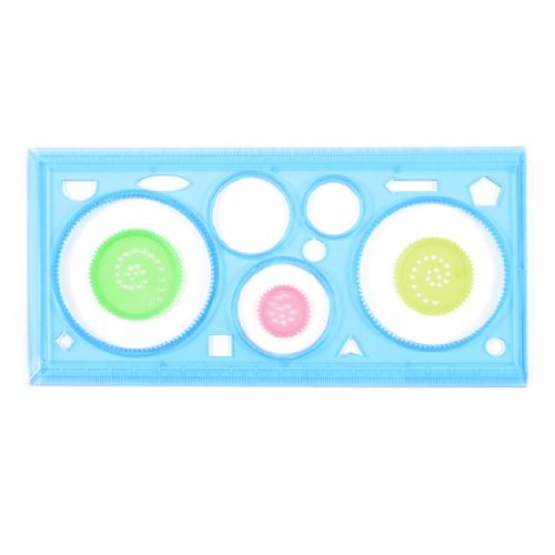 500x500 dealmux plastic children stationary spirograph ruler drawing toy