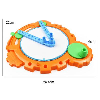 400x400 Drawing Board Geometric Ruler Stencil Spiral Art Classic