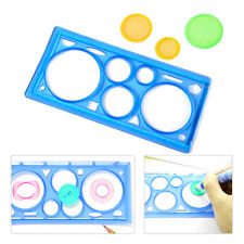 225x225 Fun Creative Geometric Ruler Stencil Spiral Gear Art Drawing Tool