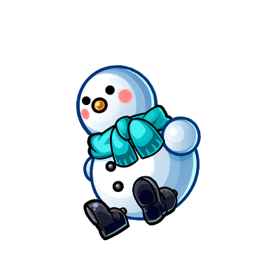 380x380 Snowman Toy