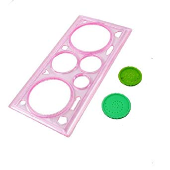 342x342 Alcoa Primepink Plastic Spiral Art Green Gear Classtic Drawing Toy