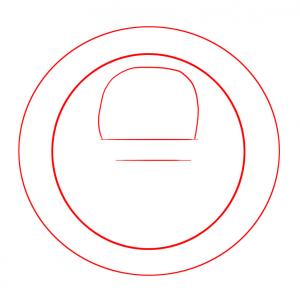 300x302 How To Draw Gears Of War Skull Logo