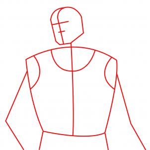 302x302 How To Draw Marcus Fenix, Gears Of War