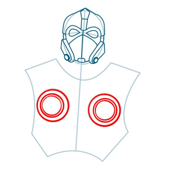 600x600 How To Draw Clayton Carmine From Gears Of War