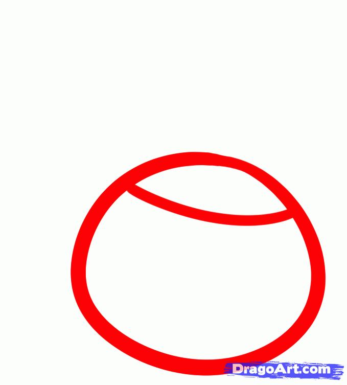 679x753 How To Draw An Orange Bird On Paper With A Pencil Step