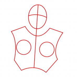 302x302 Drawing Printout How To Draw Clayton Carmine, Gears Of War