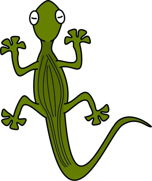 504x600 Gecko Free Vector In Open Office Drawing