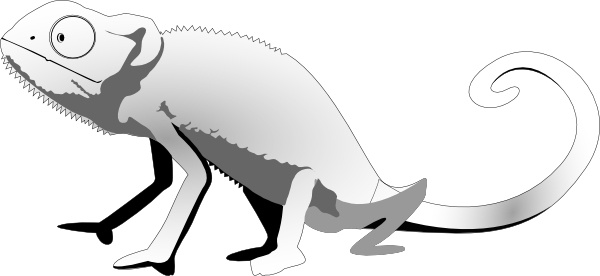 600x276 Mlitty Gecko Clip Art Free Vector In Open Office Drawing