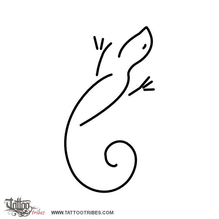 700x700 polynesiantattoos polynesian tattoos lizard tattoo, drawings