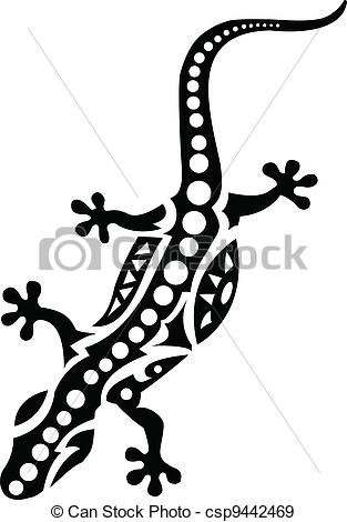 313x470 Gecko Tattoo