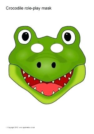 302x427 Related Snake Mask Template Lizard Print Free Gecko Templates