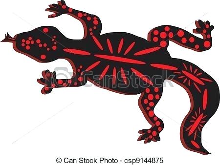 450x338 Simple Lizard Drawing How To Draw A Gecko Step Simple Line