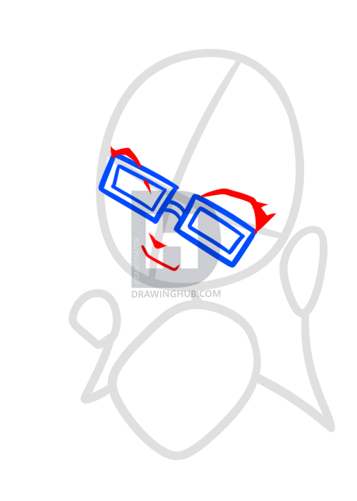 513x720 How To Draw A Geek, Step