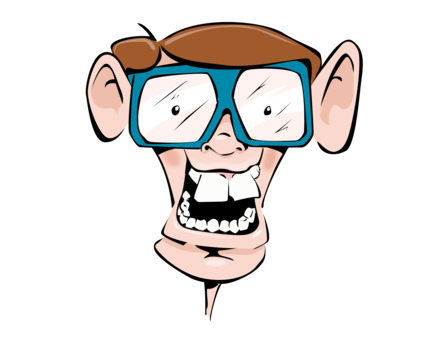 440x340 Nerd Pencil Geek Drawing Cc0