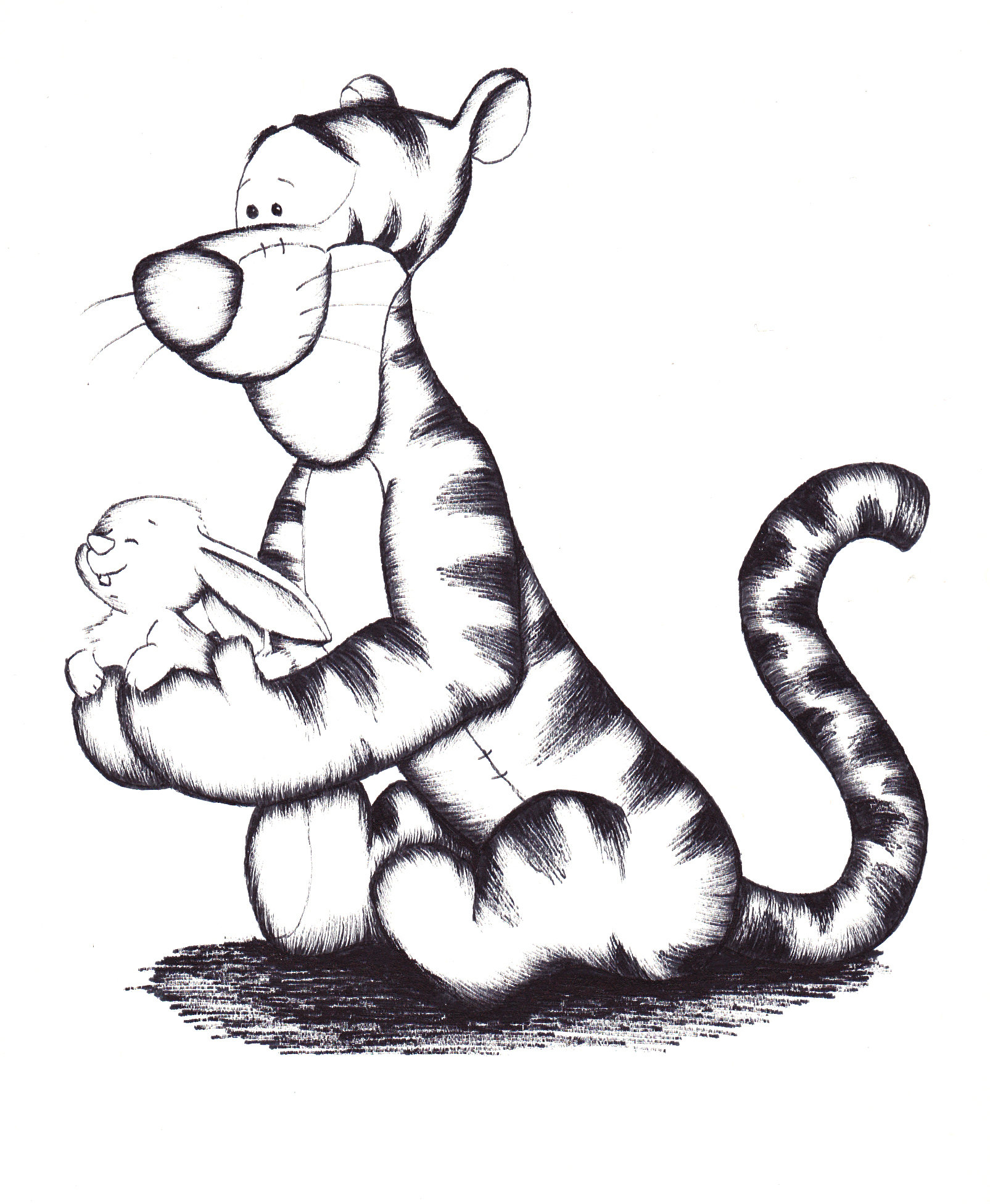 1605x1951 Tiger Drawing Drawings Geek Girl Stuff Geekery, Art, Jewelry