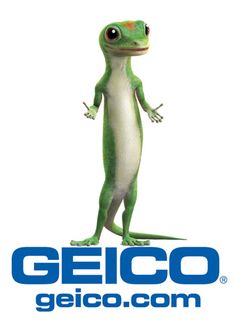 Geico Gecko Drawing