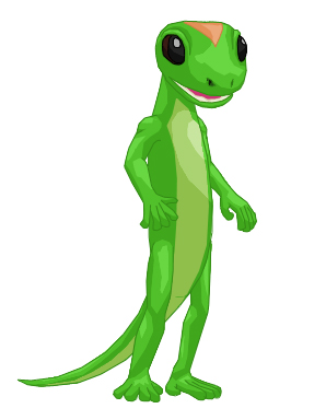 298x384 geico gecko drawing